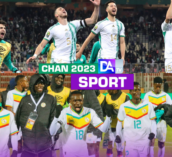 Chan 2023 : Qualification historique du Sénégal qui retrouve l’Algérie en finale !