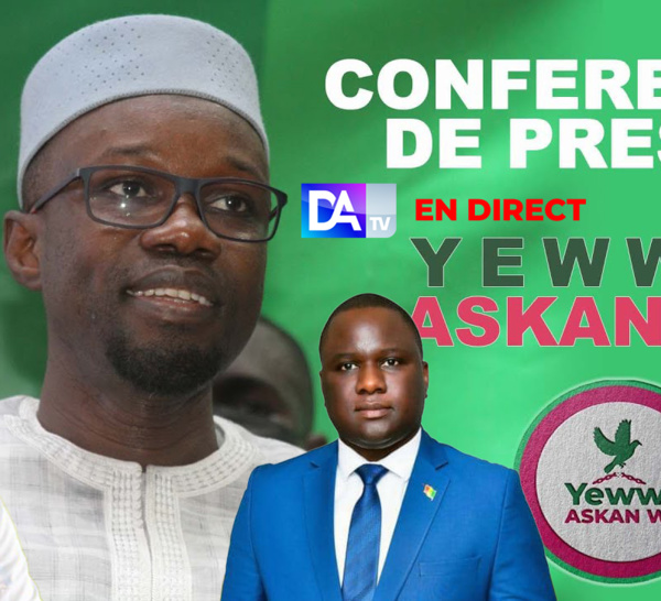 [ 🔴DIRECT ]  Conference de presse des leaders de Yewwi Askan Wi