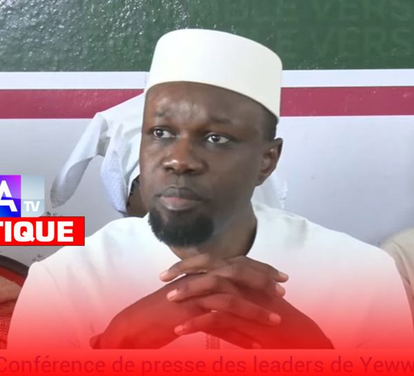 Ousmane Sonko : « Je ne suis en contact avec aucune puissance étrangère! »