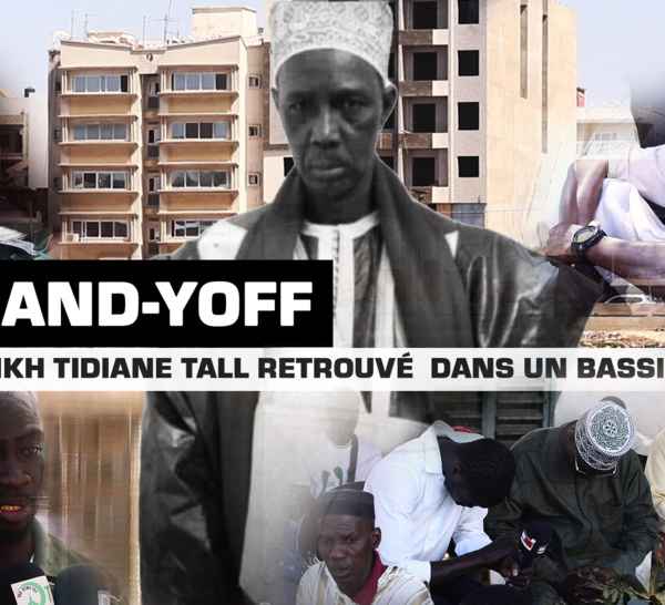 Grand-Yoff : Porté disparu il y a 3 jours, l’Imam Cheikh Tidiane Tall retrouvé dans un bassin.