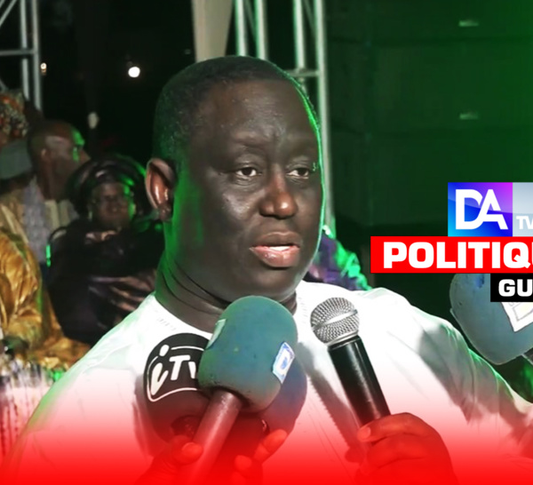 Guédiawaye / Aliou Sall aux militants : « Si vous commettez l’erreur de donner le pouvoir à Sonko …