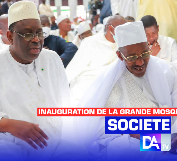 Le khalife de Médina Gounass Bénit Macky: « Il faut rendre grâce à Dieu pour ce que vous avez accompli jusque-là, pour le Sénégal… »