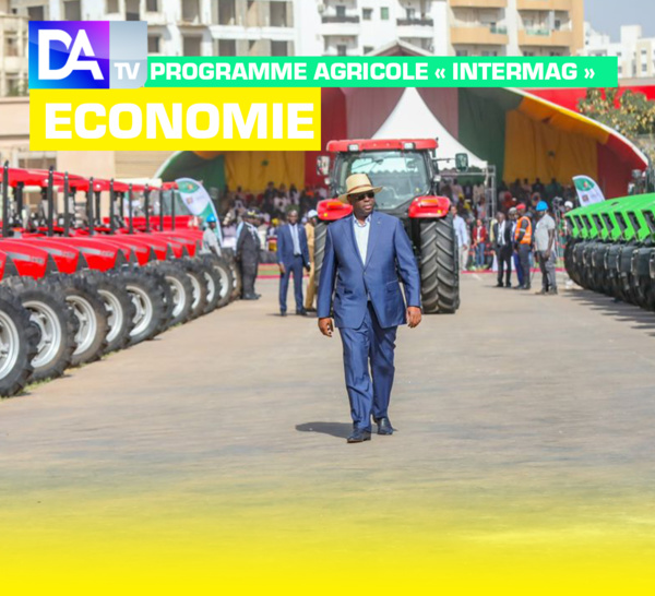 Programme agricole « Intermag » : Le président Macky Sall a réceptionné le matériel d’un montant de 85 milliards de francs FCA