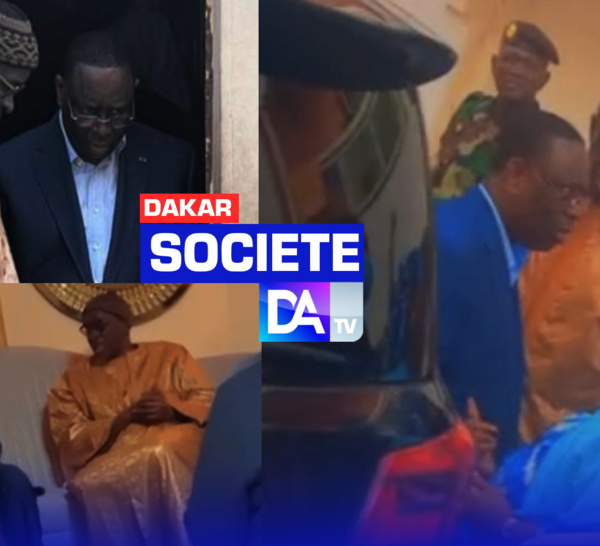 DAKAR- Le Président Macky Sall chez Moustapha Cissé Lô pour …