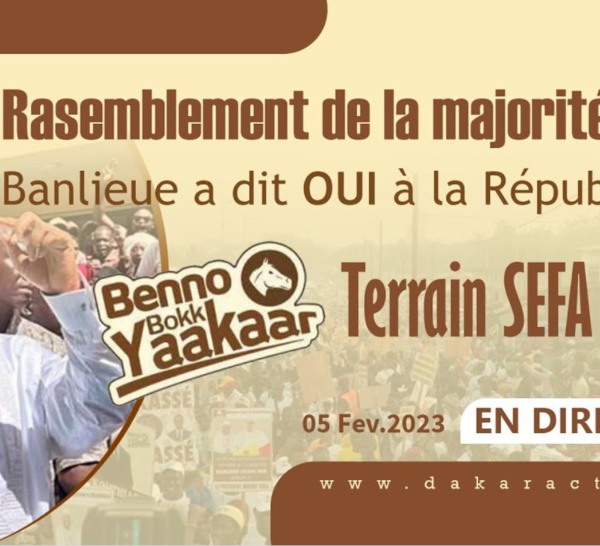 [🔴REPLAY-PIKINE ]Meeting: La coalition BBY remobilise la banlieue