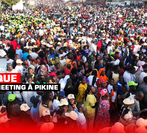 Meeting à Pikine : La démonstration de force de la coalition Benno Bokk Yakaar dans la banlieue