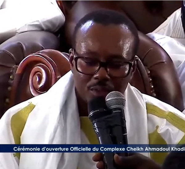 CHEIKH BASS RÉVÈLE - « Le Président Macky Sall avait demandé au Khalife de lui laisser la charge de construire l’Université entièrement même si cela devait coûter 40 milliards »
