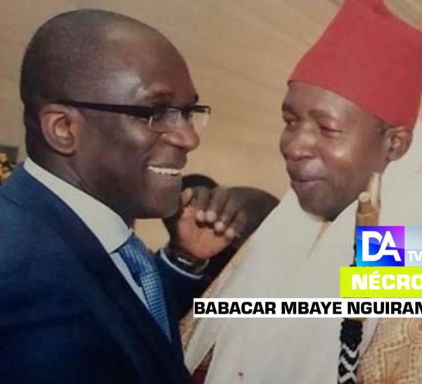Nécrologie : Rappel à Dieu du Grand Jaraaf Babacar Mbaye Nguirane Mbengue