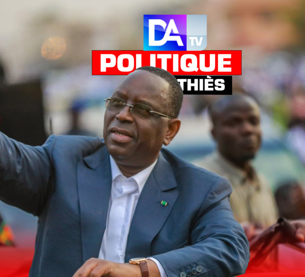 Macky Sall à Thiès : « Je vois bien que le Mbourok Soow est en marche… »