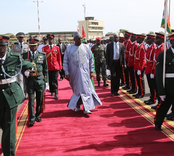 Les images de la visite du président Macky Sall en Gambie