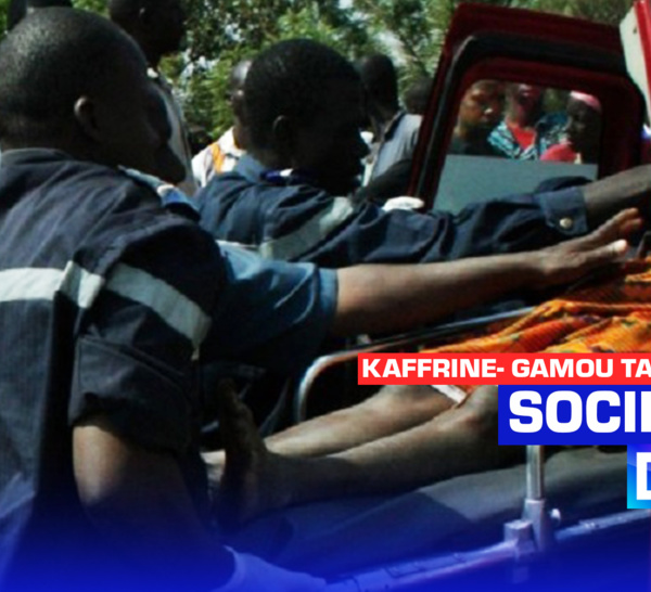 Kaffrine- Gamou Taïba Niassène/ Collision entre un mini-bus transportant des pèlerins nigérians et un camion: Le bilan fait état d'1 mort et 7 blessés dont 3 graves