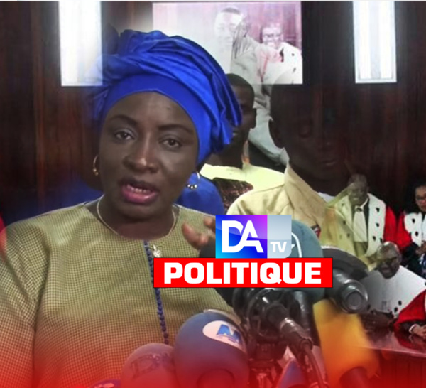 Rétablissement du droit des travailleurs: Aminata Touré plaide pour une réforme du Conseil supérieur de la magistrature.