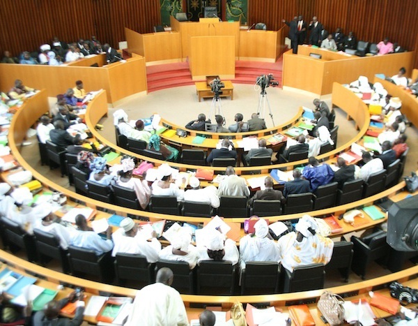 Voici la composition du bureau de l'Assemblée nationale