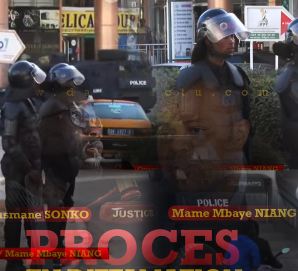 [🔴LIVE]  Procès en diffamation : Chez Ousmane Sonko - Tribunal de Dakar