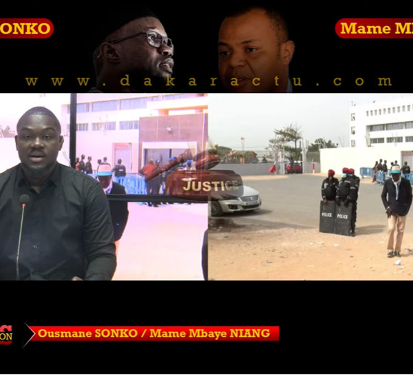 Procès en diffamation - Mame Mbaye Niang et Ousmane Sonko : L'audience finalement renvoyée au 16 mars prochain.