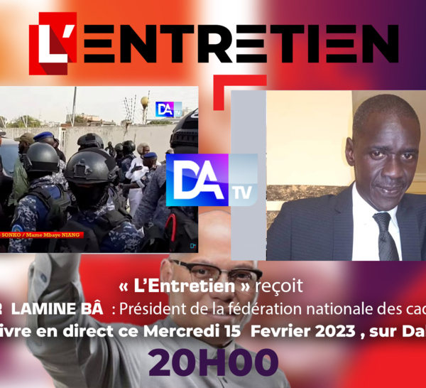 [🔴REPLAY] « L’Entretien » reçoit Lamine Bâ, président de la FNCL/ PDS, affaire Ousmane Sonko, Presidentielle 2024 , Wallu .