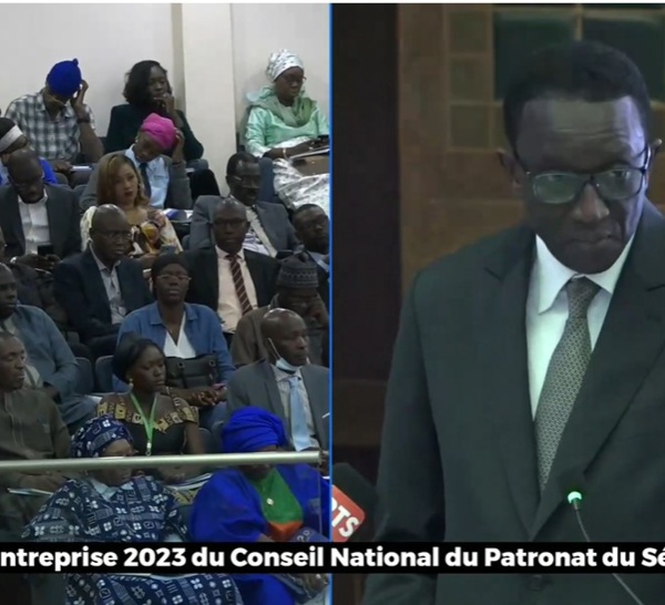 Assises de l’entreprise 2023 : Amadou Ba sur les ambitions de l’État pour les PME