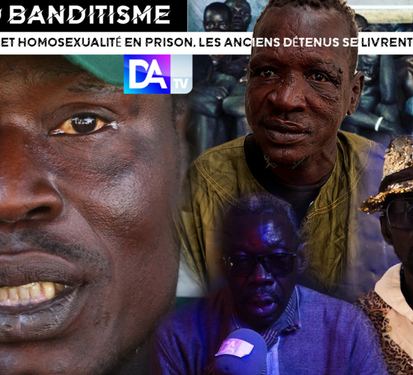 [ REPORTAGE ] Grand banditisme suite .... : longue détention et homosexualité en prison, les anciens détenus se livrent ....