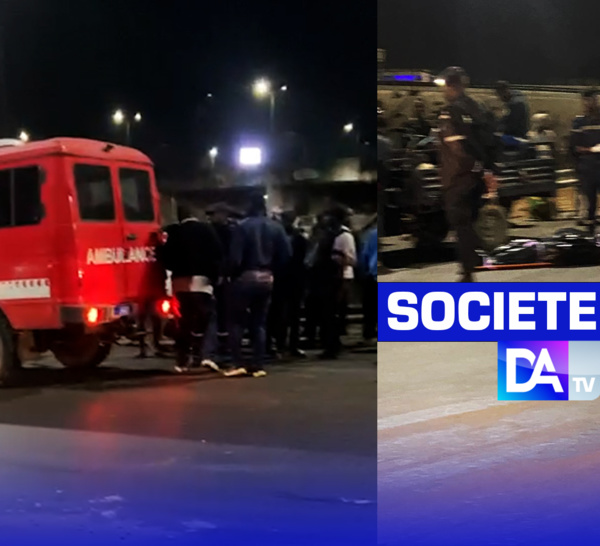 Accident mortel sur l’autoroute : Un choc entre une moto Jakarta et un tricycle fait un mort et un blessé grave 