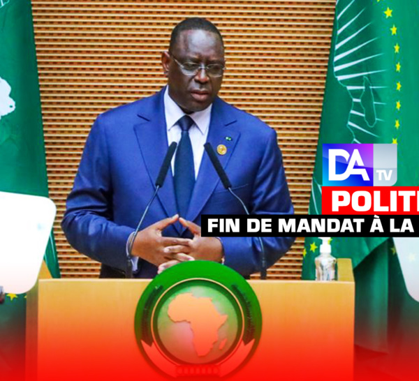 Fin de mandat à la tête de l'UA : "Servir notre continent a été pour moi un privilège et une grande fierté, parce que je crois en une Afrique unie, une Afrique debout..." (Macky Sall).