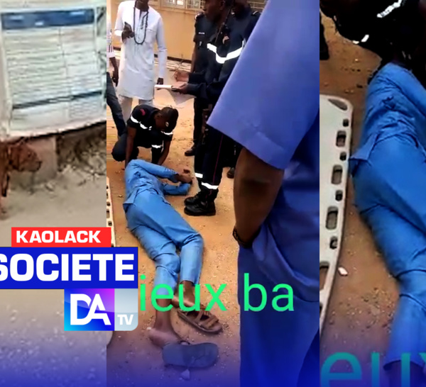 Mairie de Kaolack / Sauvagement tabassé : L'agent municipal Vieux Ba grièvement blessé