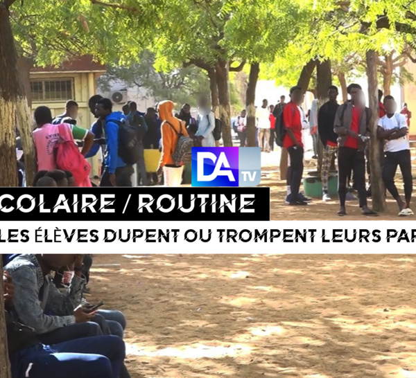 Vie scolaire / routine : quand les élèves dupent ou trompent leurs parents