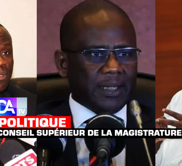 Conseil supérieur de la magistrature : Amady Diouf échelonne, Ousmane Diagne, nommé avocat général près la Cour suprême, Ciré Aly Ba en devient le président...