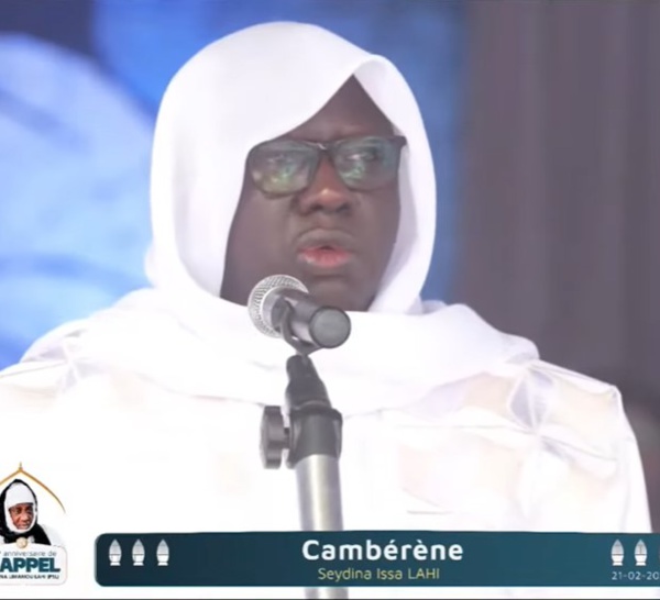 143e édition Appel du Mahdi : « Cet appel à retourner vers Allah touchera le monde entier... » (Mouhamadou Lamine Lahi).