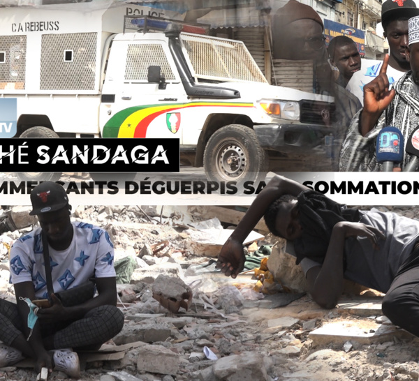 Marché Sandaga : Des commerçants déguerpis sans sommation ni préavis