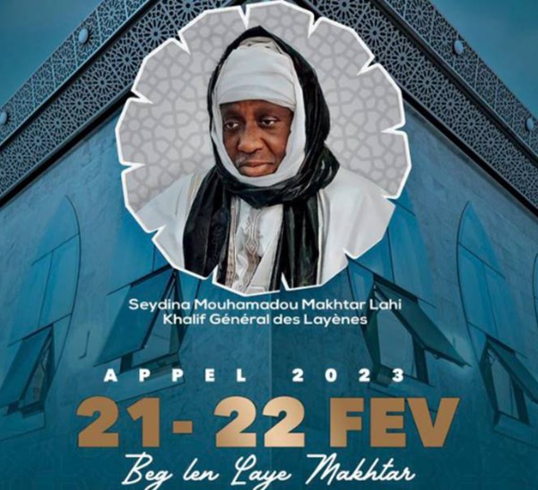[ 🔴DIRECT ] 143e ANNIVERSAIRE DE L'APPEL DE SEYDINA LIMAMOU (PSL) -YOFF