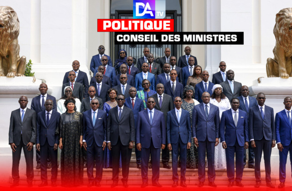 Communiqué du conseil des ministres du 22 Février 2023 .