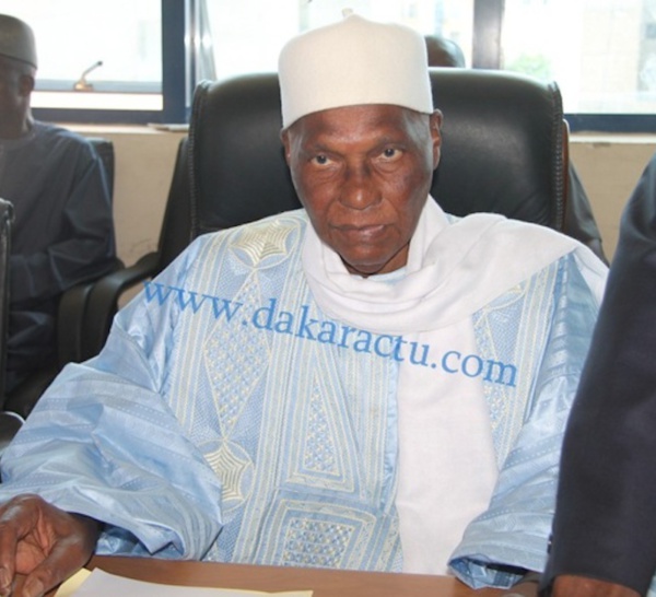 Réunion du Comité directeur (cd) du Pds : Me Wade en guerre contre le Président Macky Sall