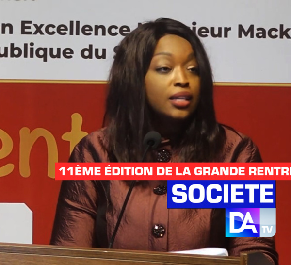 11ème édition de la grande rentrée citoyenne ; Amy Sarr Fall aux jeunes : « Oui c’est l’âge de s’indigner, mais ne perdez pas de temps … notre système ne change pas du jour au lendemain »