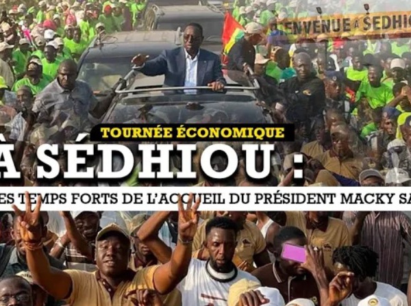 Tournée économique à Sédhiou : Les temps forts de l’accueil du président Macky Sall