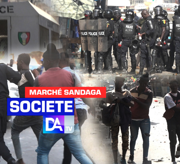 Marché Sandaga : affrontements entre commerçants et forces de l’ordre