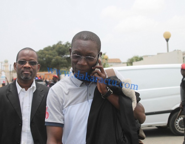 Procès Karim Wade :  des insinuations encore à l’origine d’un incident entre le Juge Henri Grégoire Diop et Me El hadj Amadou Sall