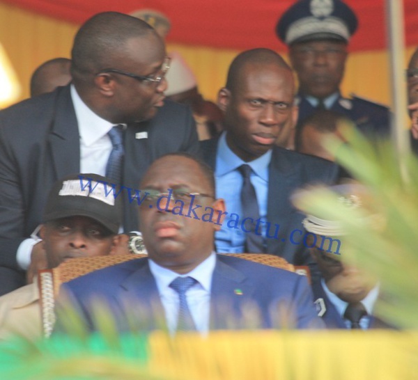 Racine Sy mobilise pour Macky, altercation entre les nervis de Cheikh Amar et la garde rapprochée du Président, carambolage... Révélations sur les faits divers de la tournée du Macky au nord