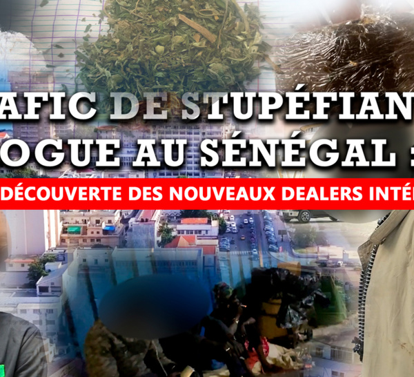 Trafic de stupéfiants, drogue au Sénégal : à la découverte des nouveaux dealers intérimaires