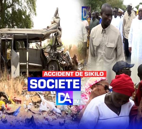 Accident de Sikilo / 2 mois après : 45 morts dénombrés...les propriétaires des bus condamnés à 2 ans d'emprisonnement assorti de sursis