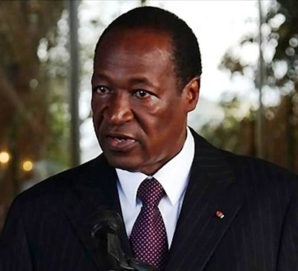 Blaise Compaoré refuse de démissionner : Voici sa déclaration à la télévision