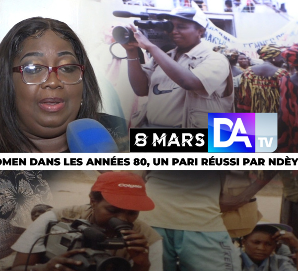 8 Mars : Camerawomen dans les années 80, un pari réussi par Ndèye Maty Ndiaye à travers Daraay Kocc