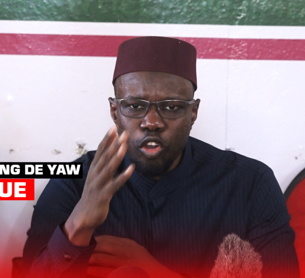 Méga meeting du 14 et marches du lendemain : Ousmane Sonko donne le ndigueul à la jeunesse de braver une quelconque interdiction