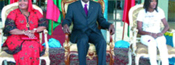 En Cote d'Ivoire depuis hier, Blaise Compaoré et sa famille logés à la villa des hôtes à Yamoussoukro
