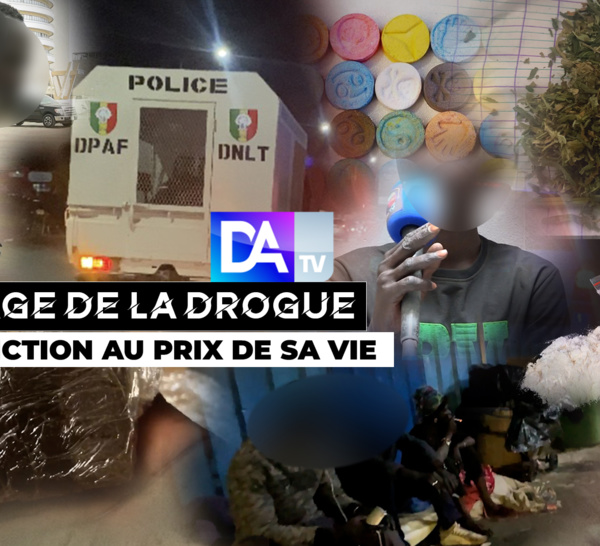 [ REPORTAGE ] Usage de la drogue : addiction au prix de sa vie