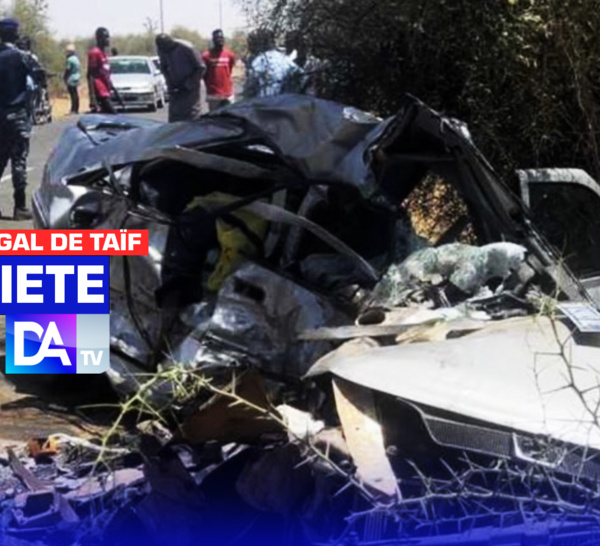 MAGAL DE TAÏF - Un accident entre un 406 et un minibus fait 03 morts