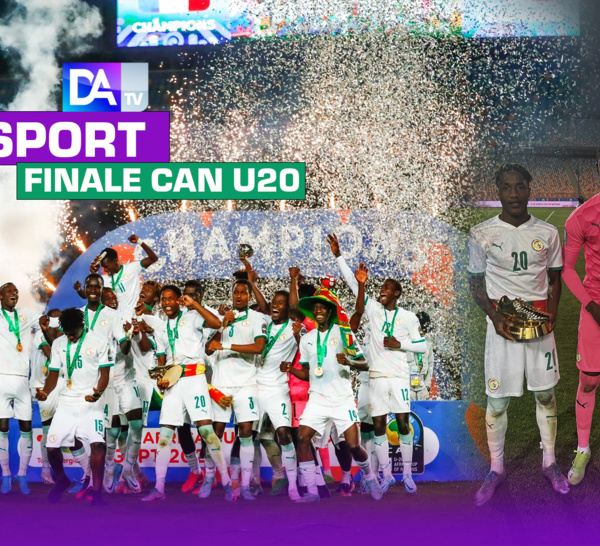 CAN U20 :  En plus de la Coupe, les Lionceaux raflent toutes les récompenses individuelles !