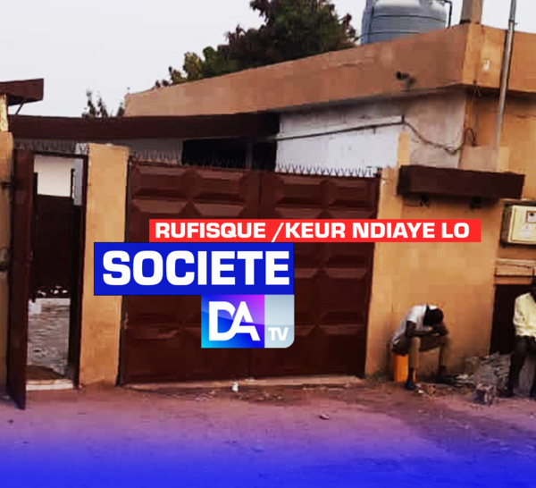 Rufisque /Keur NDIAYE Lo: l’Usine Lait Sardi attaquée par 5 malfrats qui blessent le gardien et  emportent une forte somme d’argent