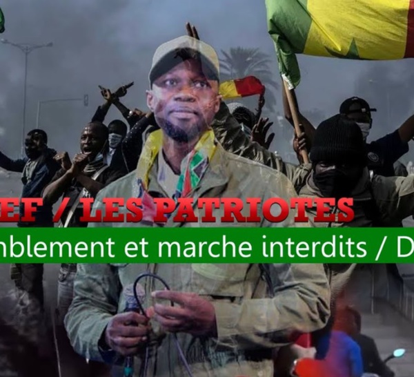 [🔴Direct - Cité Keur Goorgui / Mbacke ] . Les militants de Pastef envahissent les artères de la cité ... La marche pacifique de l'opposition est autorisée à Mbacke