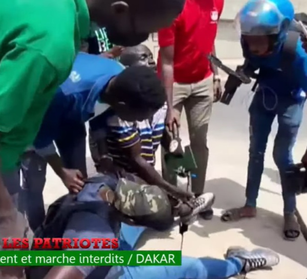Cité Keur Gorgui: Des journalistes gazés, un touché au pied…