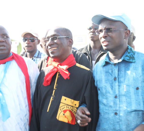  Meeting du 21 Novembre : « Que Macky Sall agrandisse les prisons ou les multiplie parce que nous allons le tenir! » (Mamadou Diop Decroix)